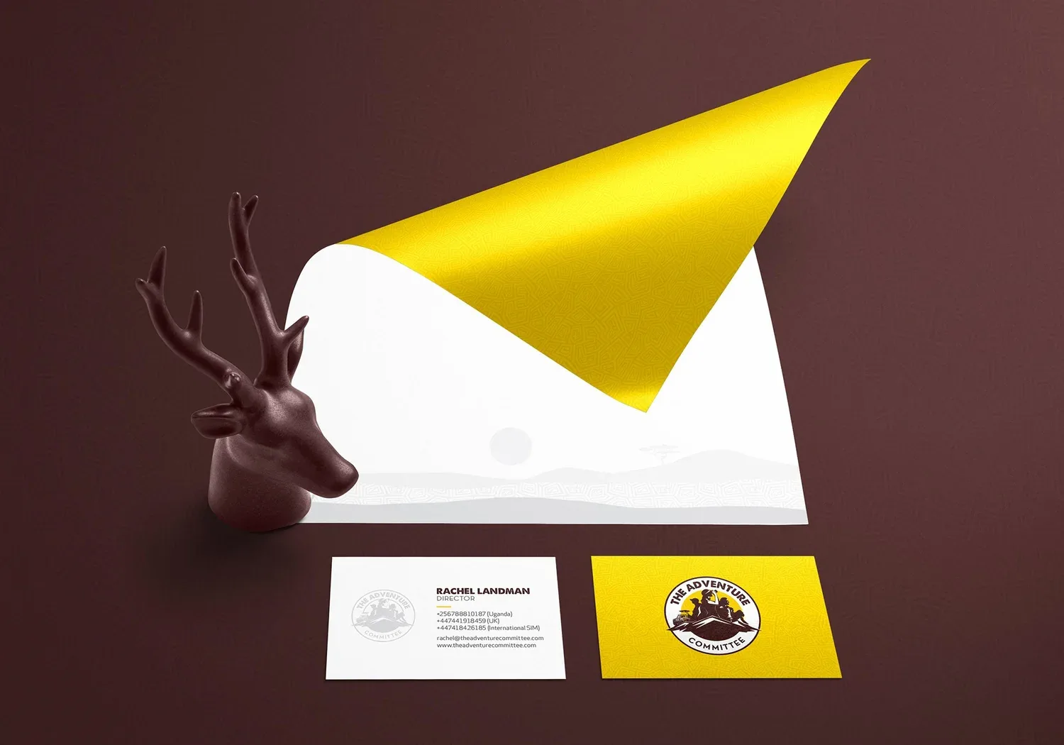 The Adventure Committee brand work