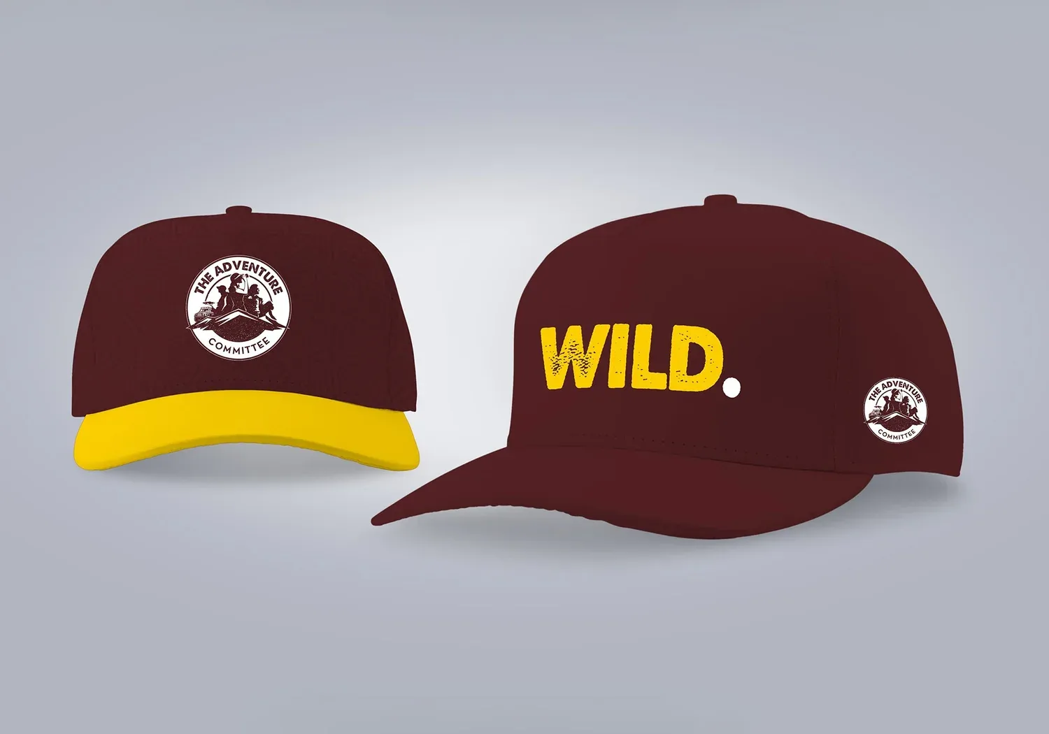 The Adventure Committee brand work